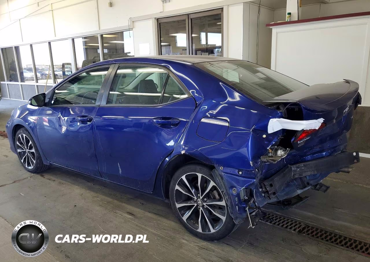 2019 Toyota Corolla Se VIN:2T1BURHEXKC181473 - 2