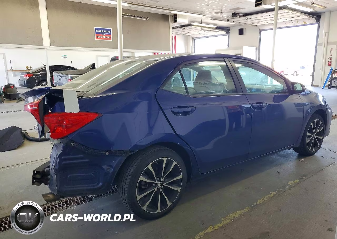 2019 Toyota Corolla Se VIN:2T1BURHEXKC181473 - 3
