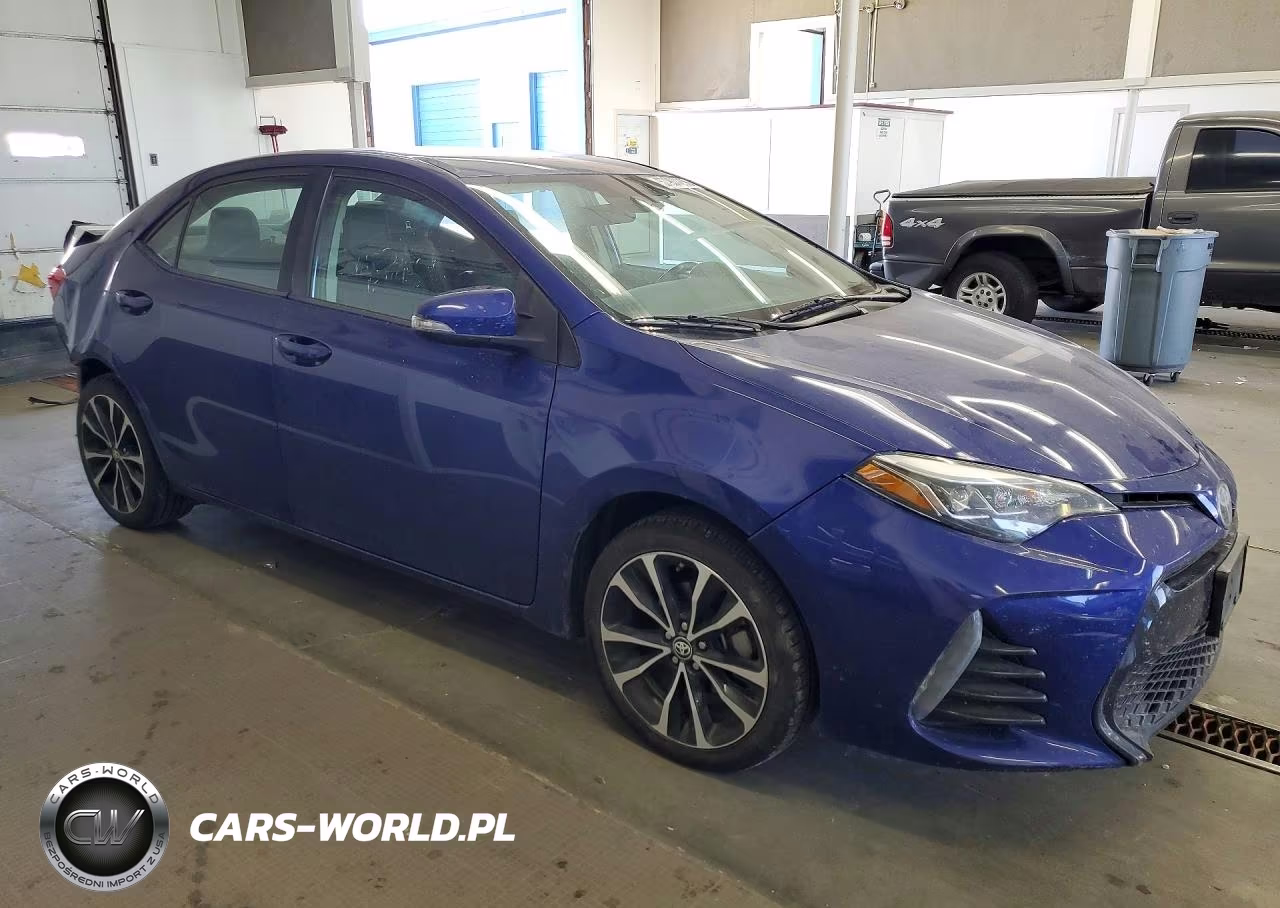 2019 Toyota Corolla Se VIN:2T1BURHEXKC181473 - 4
