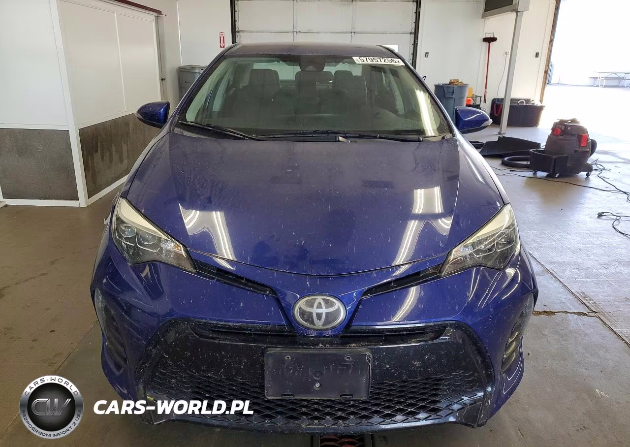 2019 Toyota Corolla Se VIN:2T1BURHEXKC181473 - 5