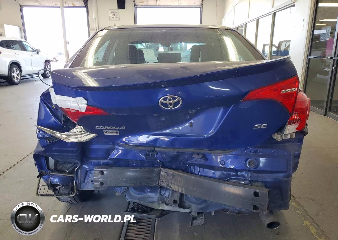 2019 Toyota Corolla Se VIN:2T1BURHEXKC181473 - 6