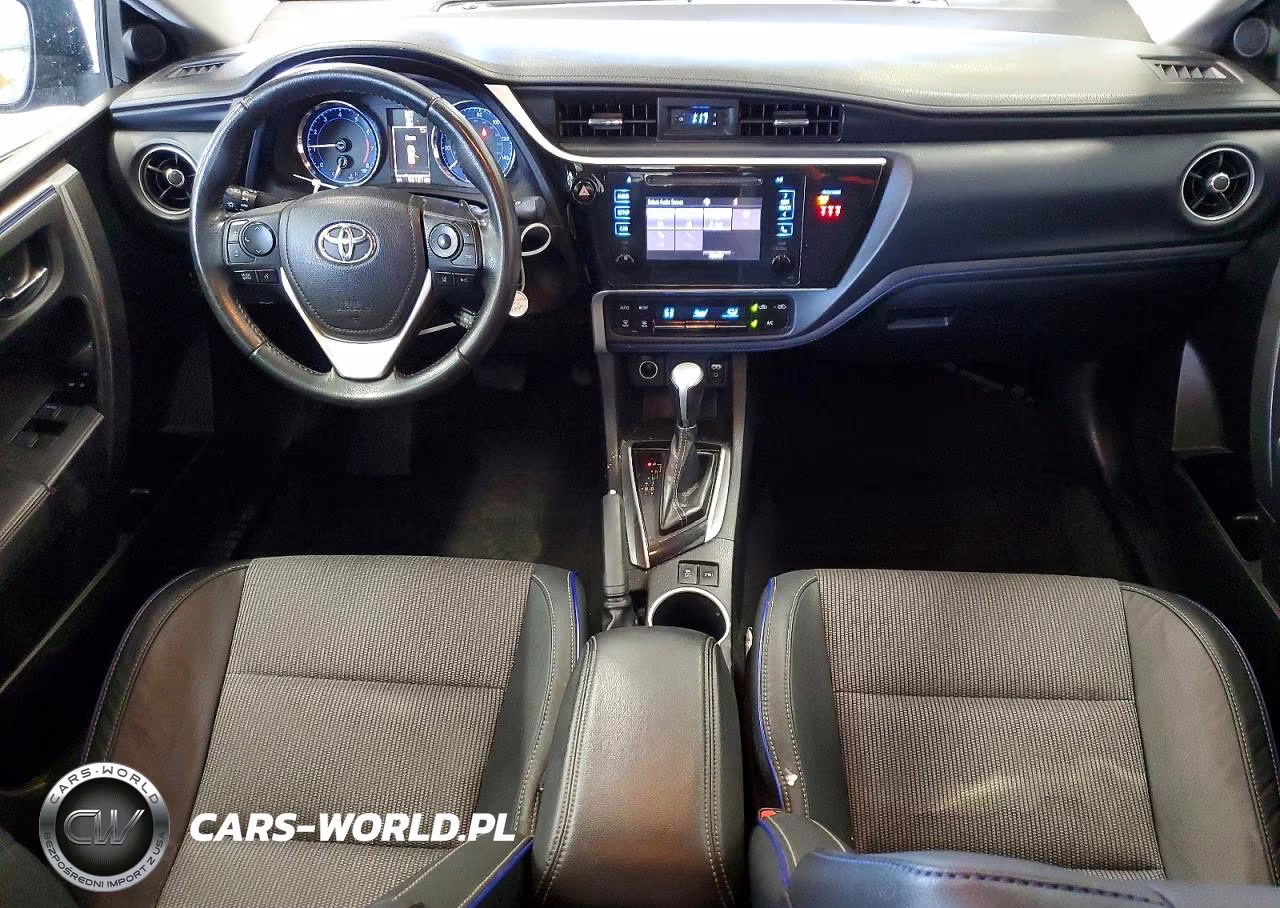 2019 Toyota Corolla Se VIN:2T1BURHEXKC181473 - 8