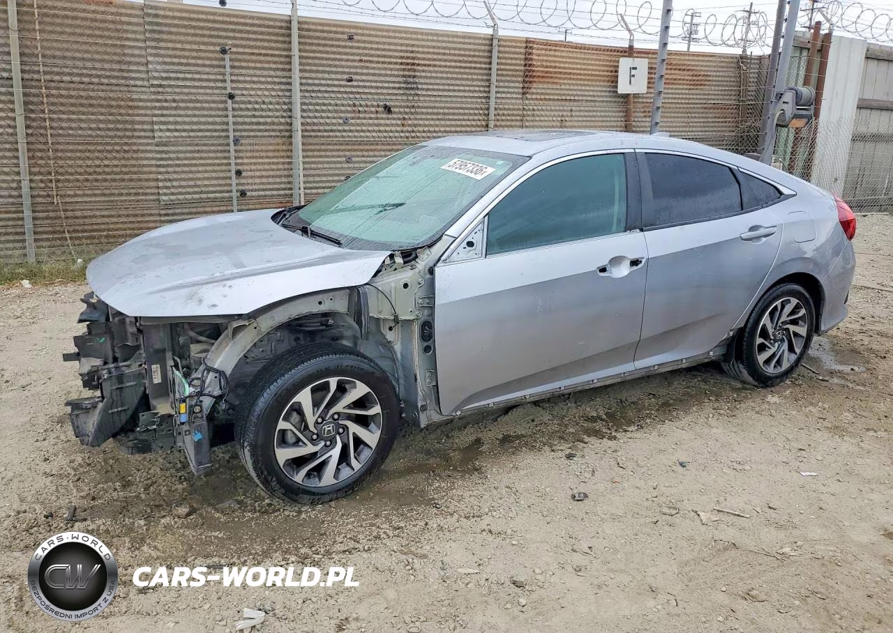 2018 Honda Civic Ex – zdjęcie 1 z 13