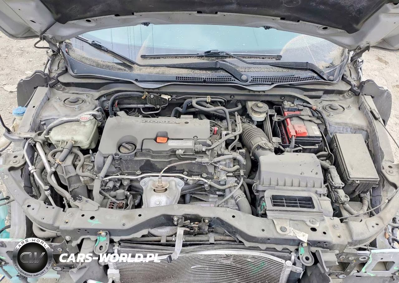 2018 Honda Civic Ex VIN:2HGFC2F7XJH577893 - 11