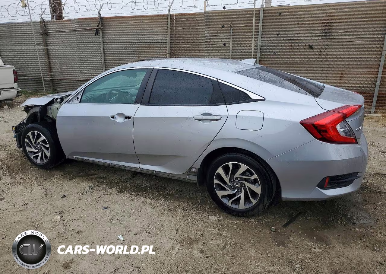 2018 Honda Civic Ex VIN:2HGFC2F7XJH577893 - 2