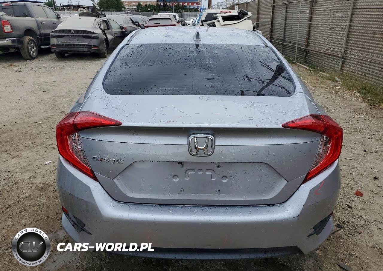 2018 Honda Civic Ex VIN:2HGFC2F7XJH577893 - 6