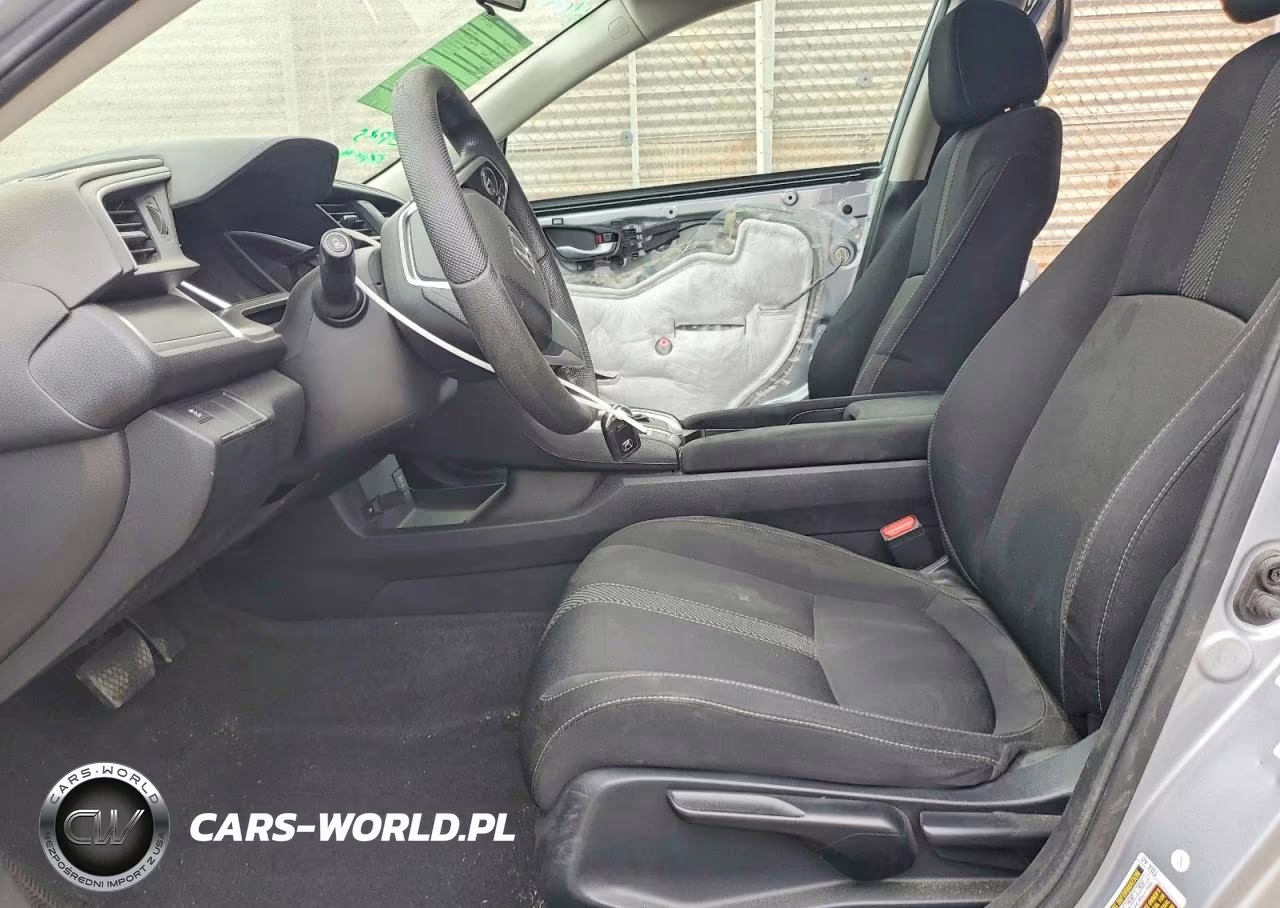 2018 Honda Civic Ex VIN:2HGFC2F7XJH577893 - 7