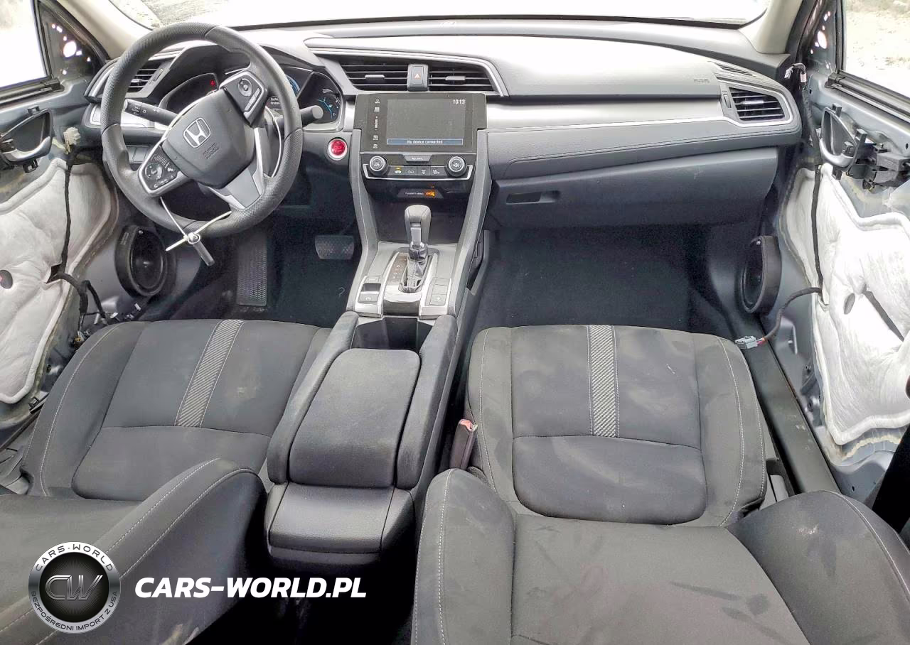 2018 Honda Civic Ex VIN:2HGFC2F7XJH577893 - 8