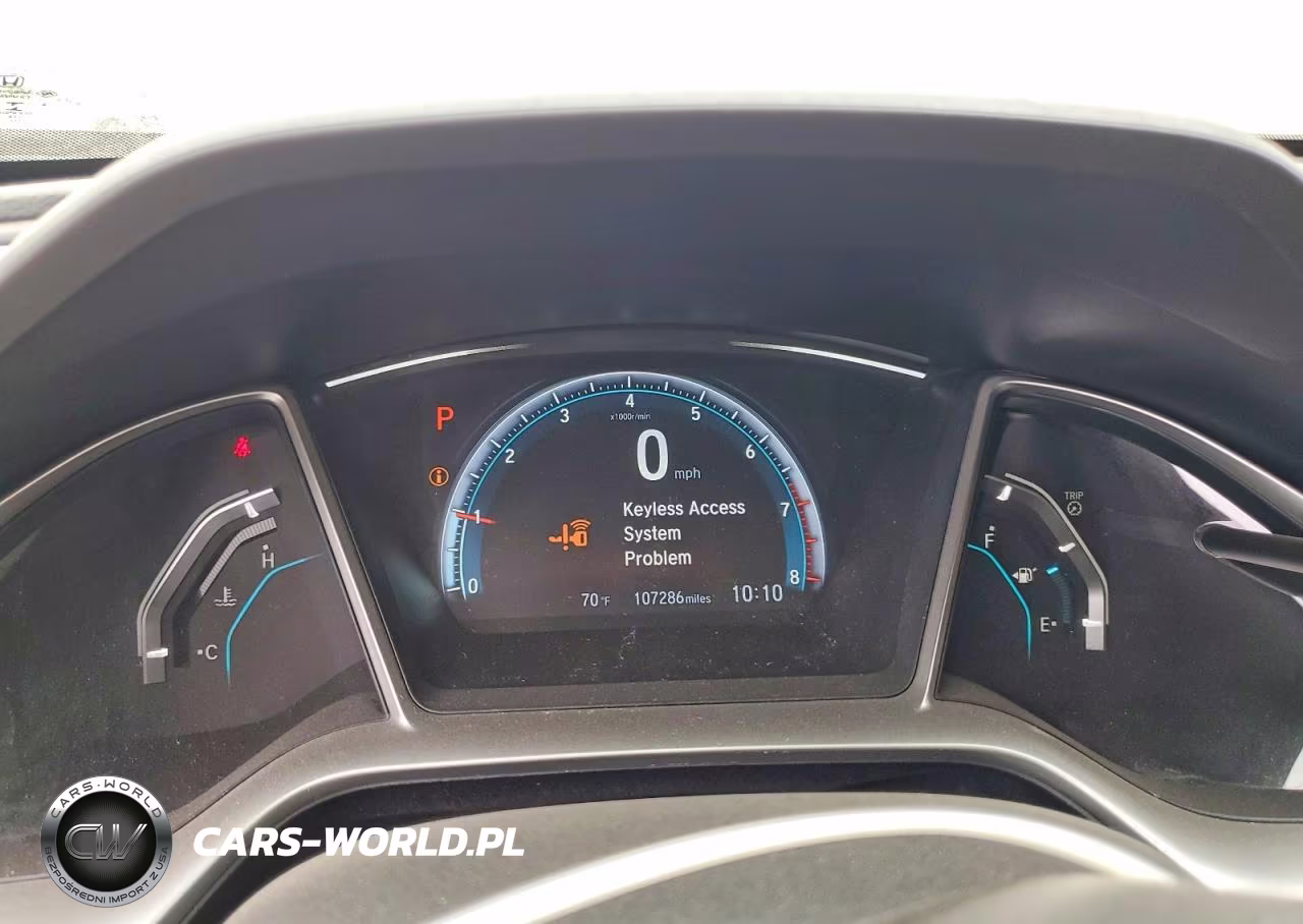 2018 Honda Civic Ex VIN:2HGFC2F7XJH577893 - 9