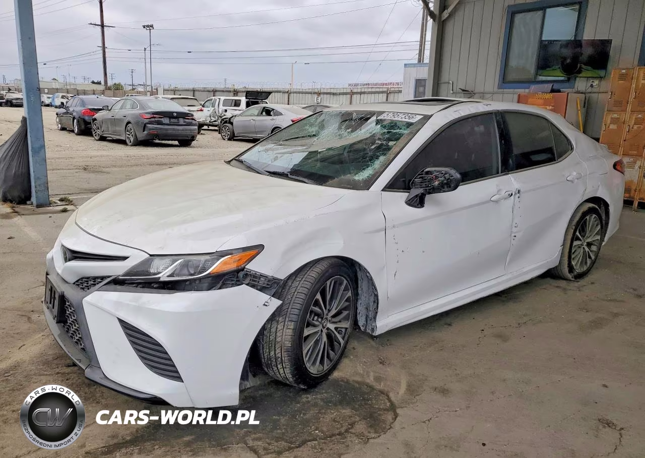 2019 Toyota Camry Se