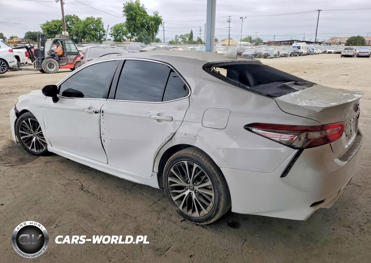 2019 Toyota Camry Se VIN:4T1B11HK1KU822492 - 2