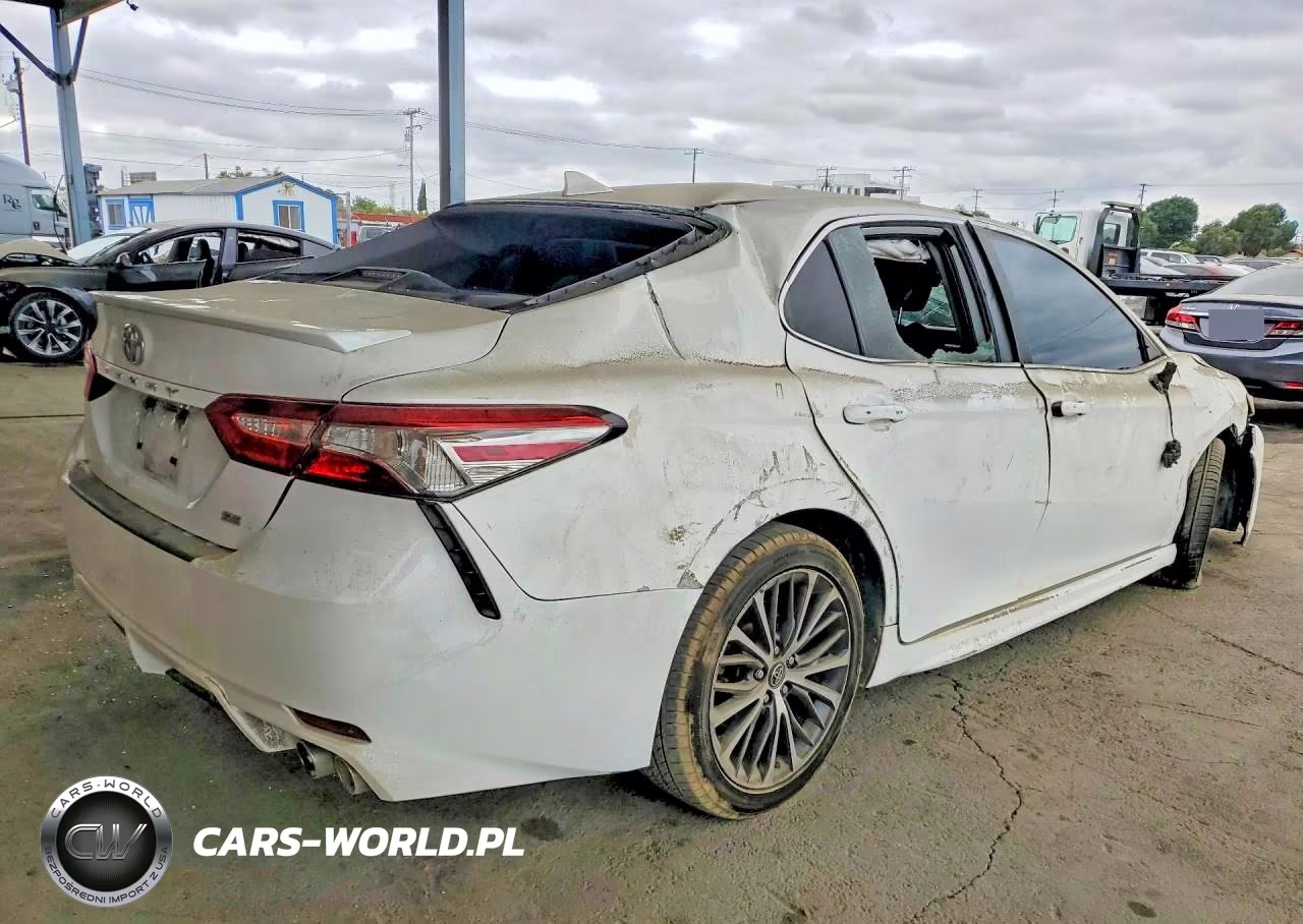 2019 Toyota Camry Se VIN:4T1B11HK1KU822492 - 3