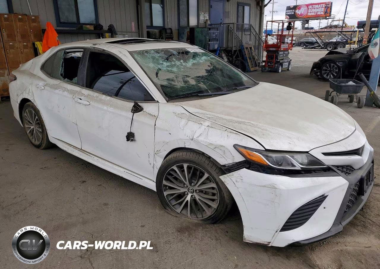 2019 Toyota Camry Se VIN:4T1B11HK1KU822492 - 4