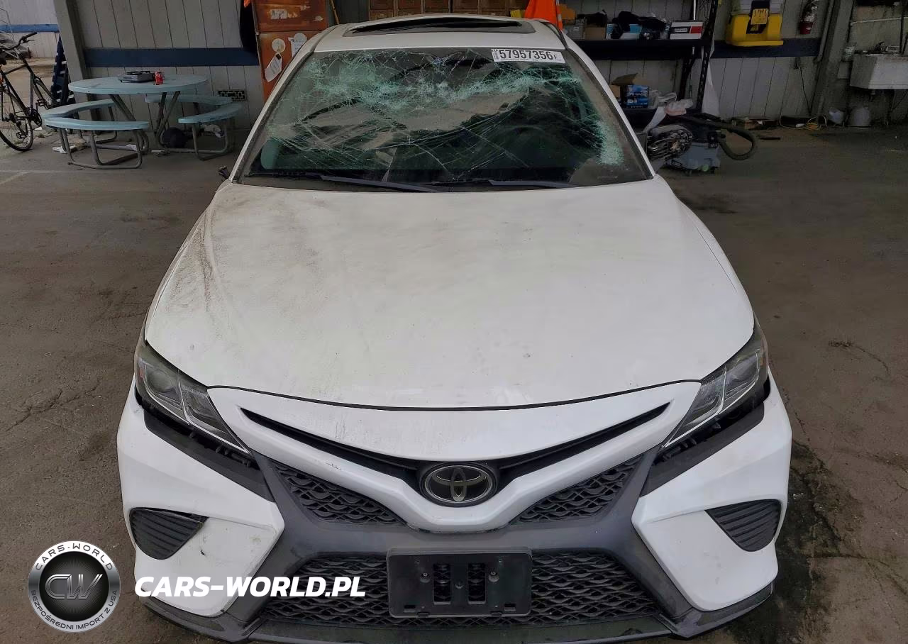 2019 Toyota Camry Se VIN:4T1B11HK1KU822492 - 5