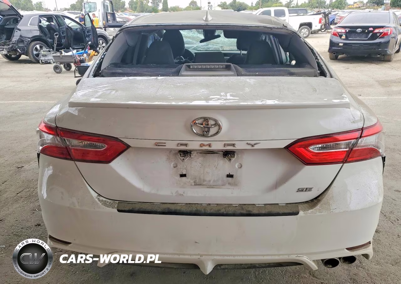 2019 Toyota Camry Se VIN:4T1B11HK1KU822492 - 6
