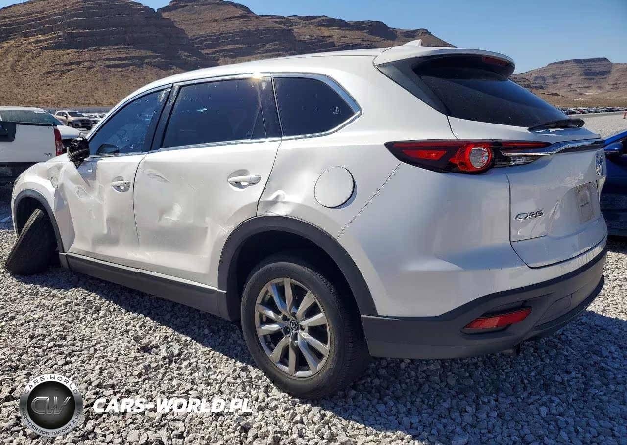 2016 Mazda Cx-9 Touring VIN:JM3TCACY0G0123715 - 2