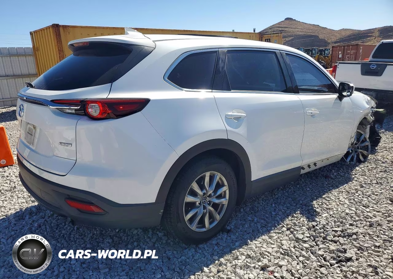 2016 Mazda Cx-9 Touring VIN:JM3TCACY0G0123715 - 3