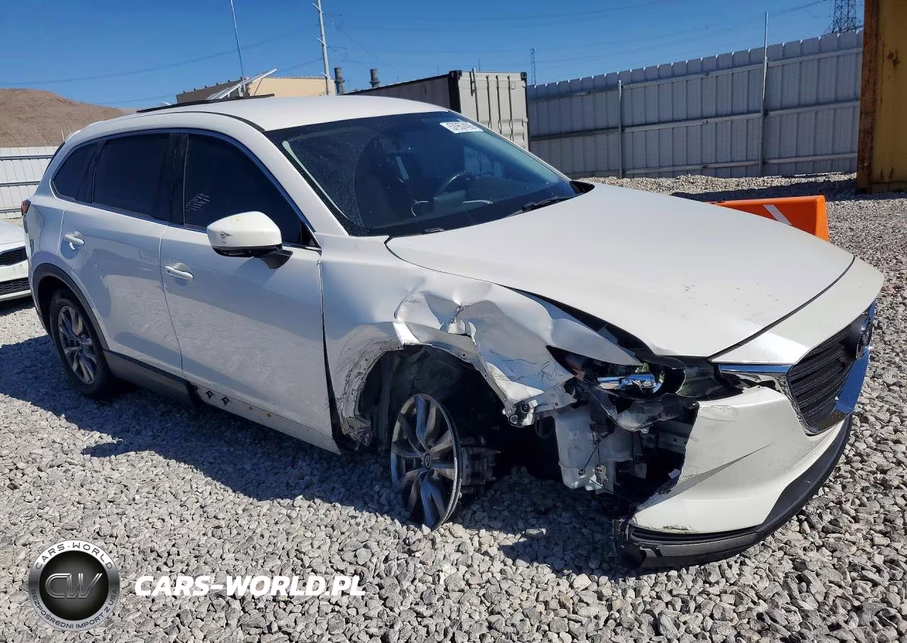 2016 Mazda Cx-9 Touring VIN:JM3TCACY0G0123715 - 4
