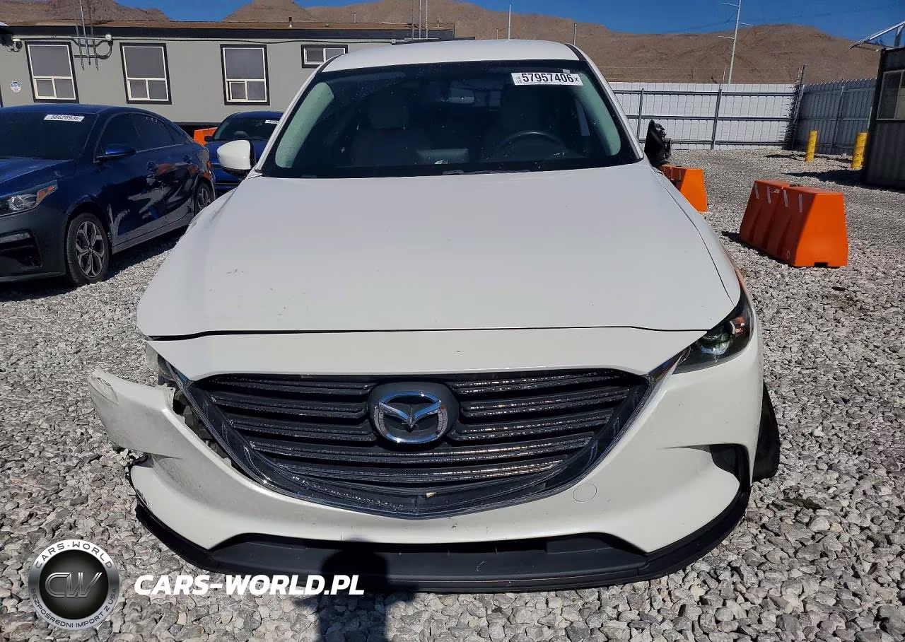 2016 Mazda Cx-9 Touring VIN:JM3TCACY0G0123715 - 5