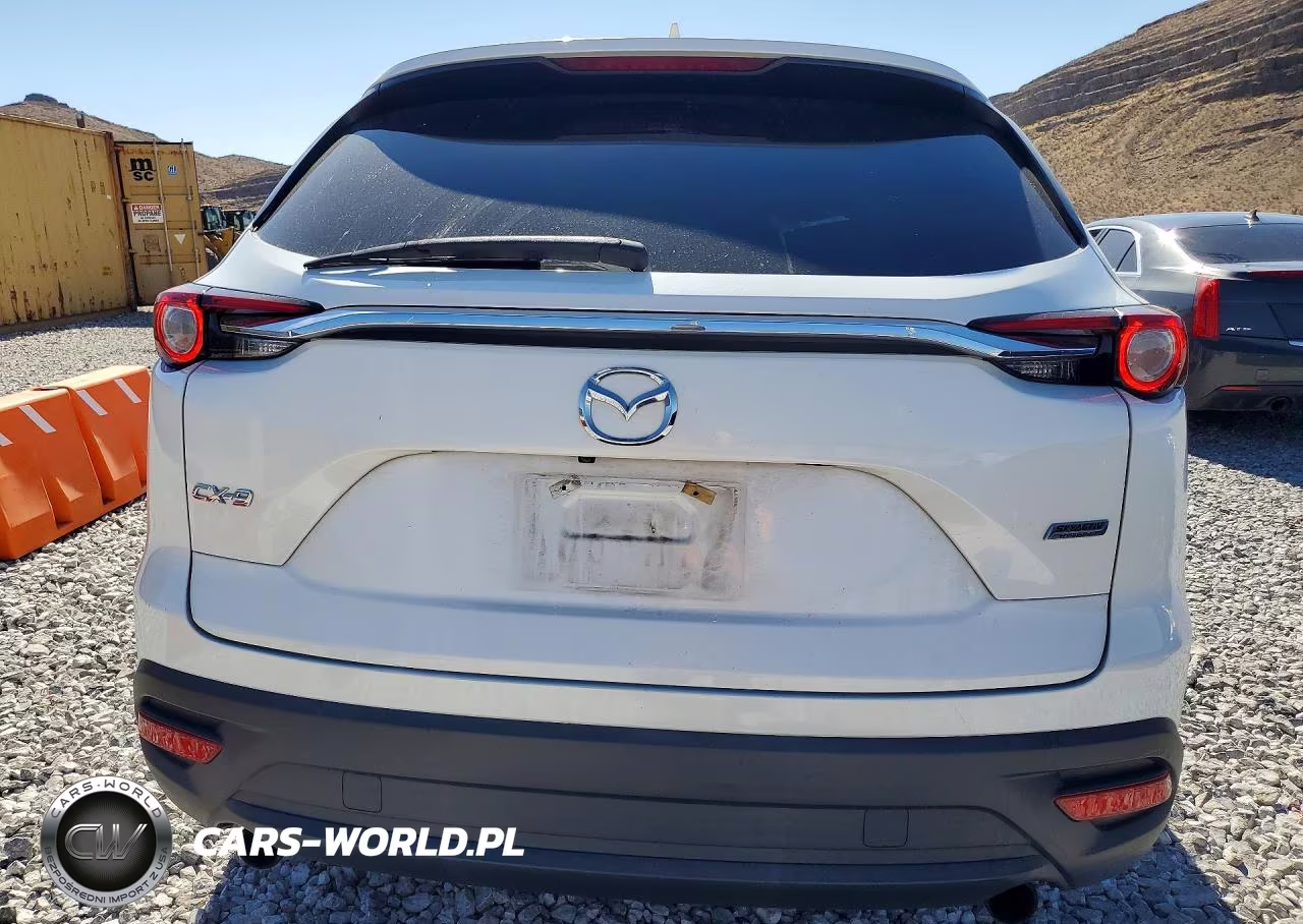 2016 Mazda Cx-9 Touring VIN:JM3TCACY0G0123715 - 6