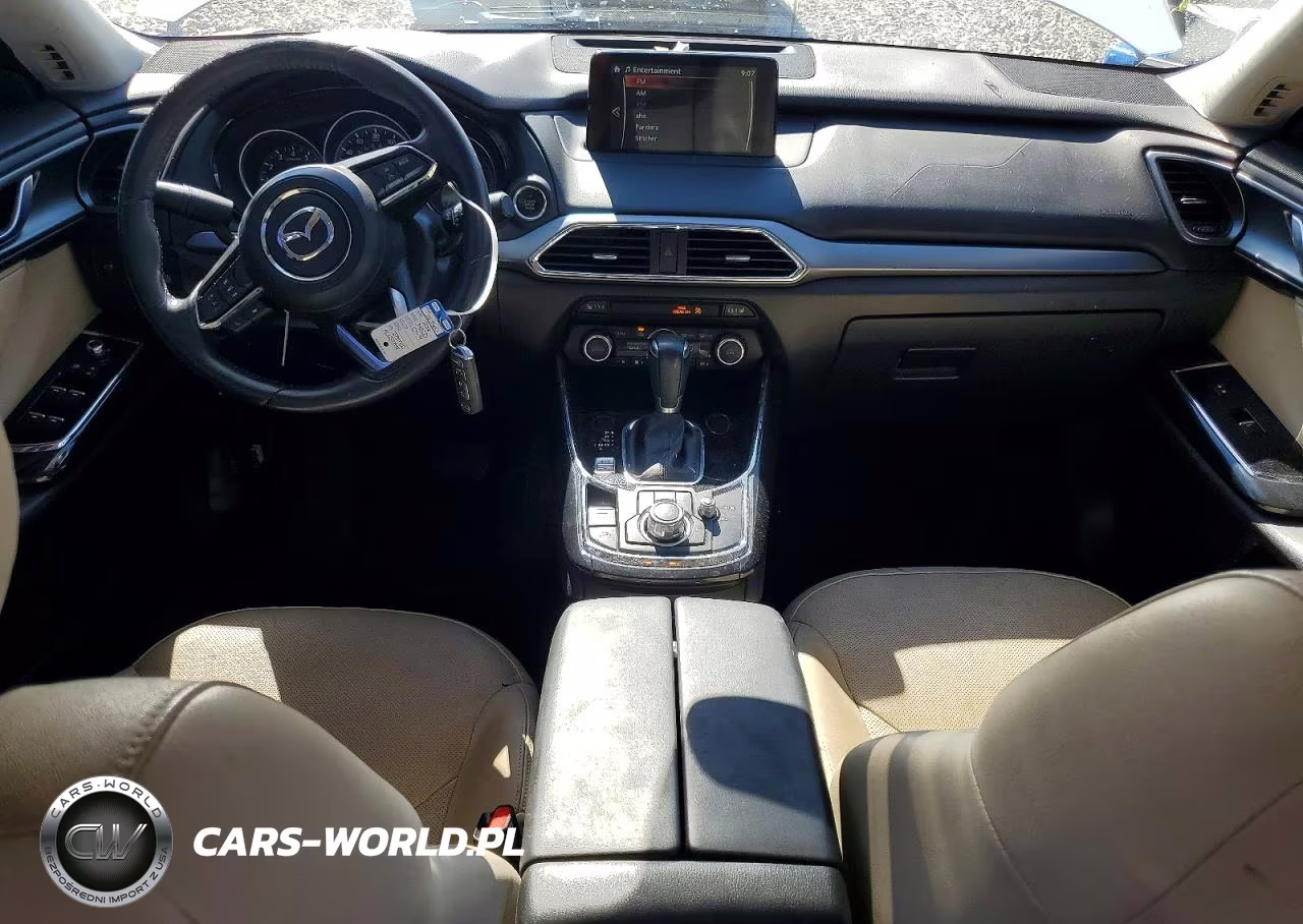 2016 Mazda Cx-9 Touring VIN:JM3TCACY0G0123715 - 8