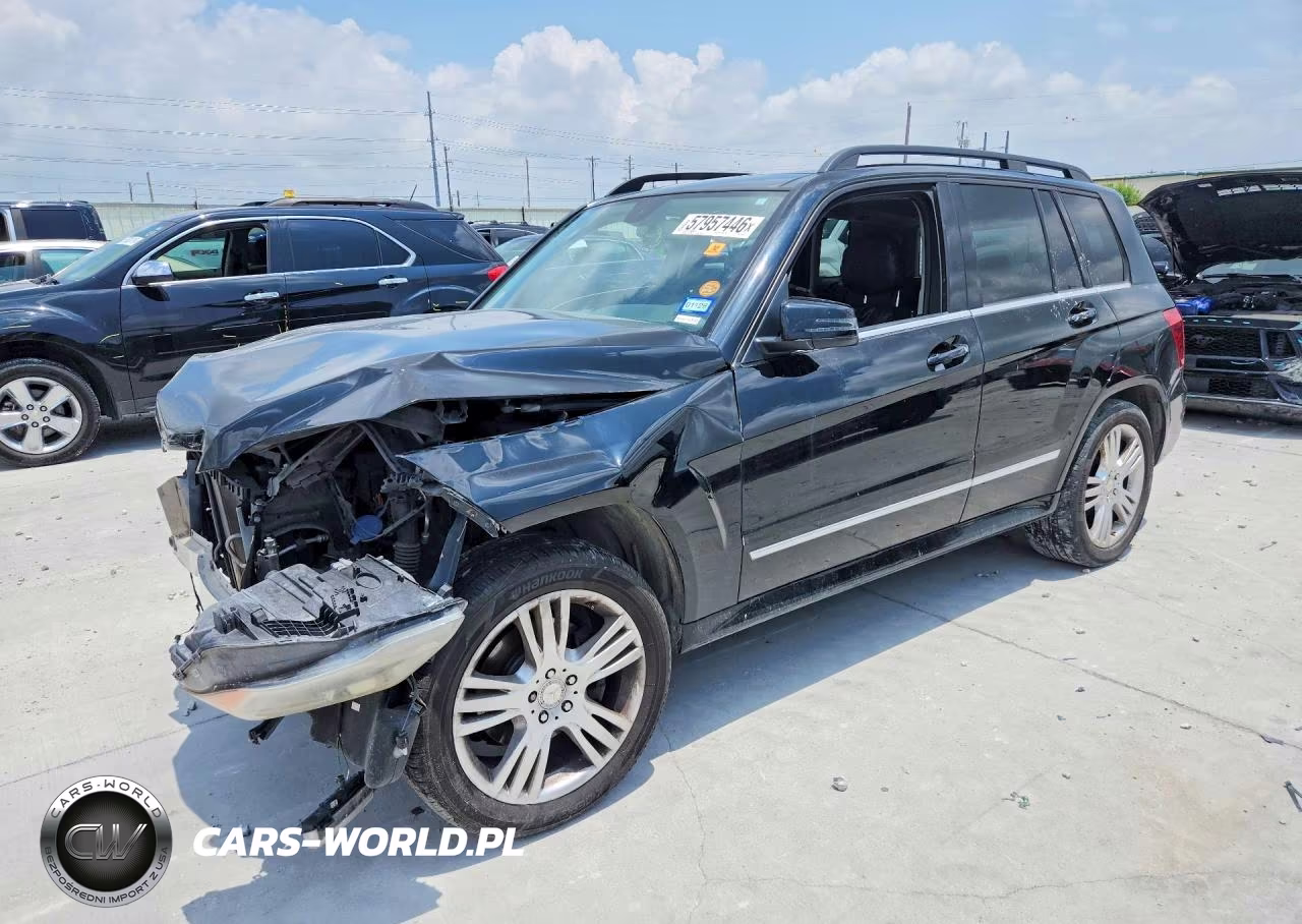 2015 Mercedes-Benz Glk 350 – zdjęcie 1 z 13