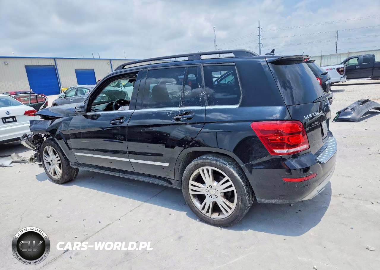 2015 Mercedes-Benz Glk 350 VIN:WDCGG5HB4FG375445 - 2