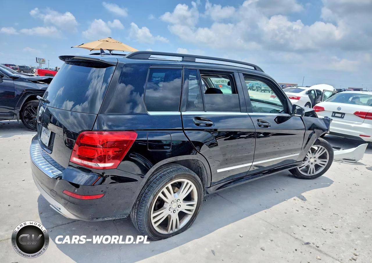 2015 Mercedes-Benz Glk 350 VIN:WDCGG5HB4FG375445 - 3
