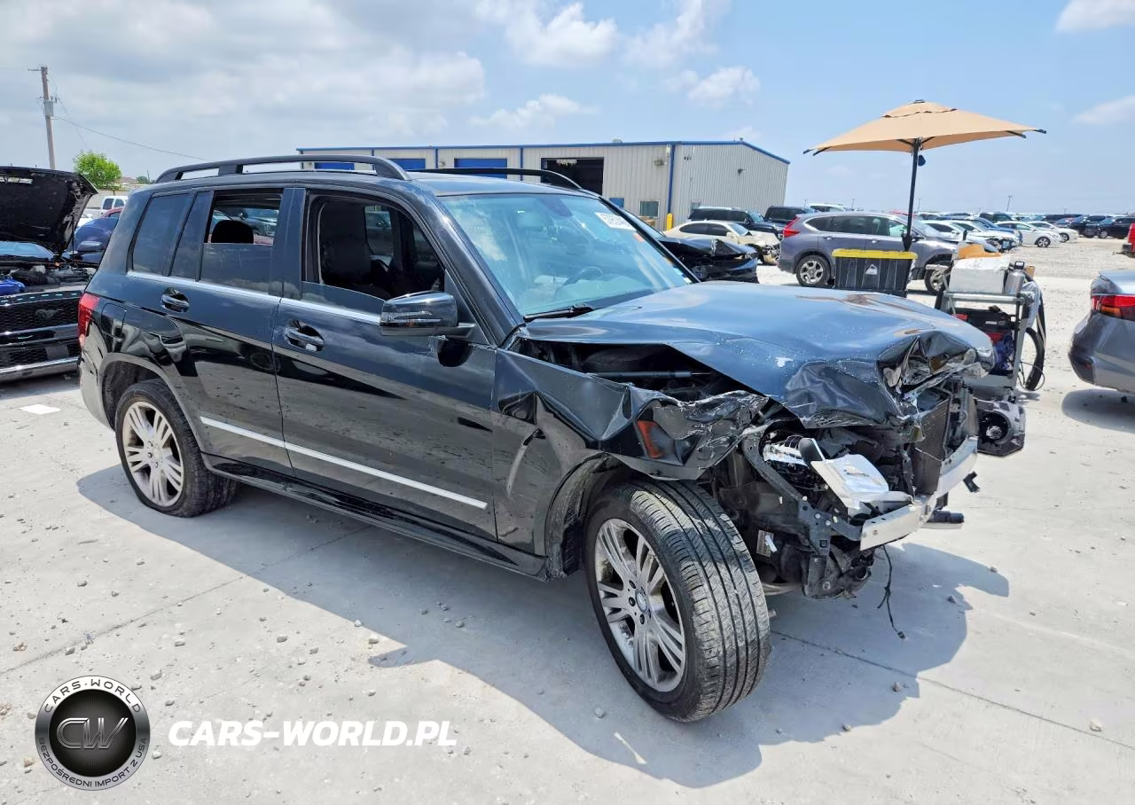 2015 Mercedes-Benz Glk 350 VIN:WDCGG5HB4FG375445 - 4