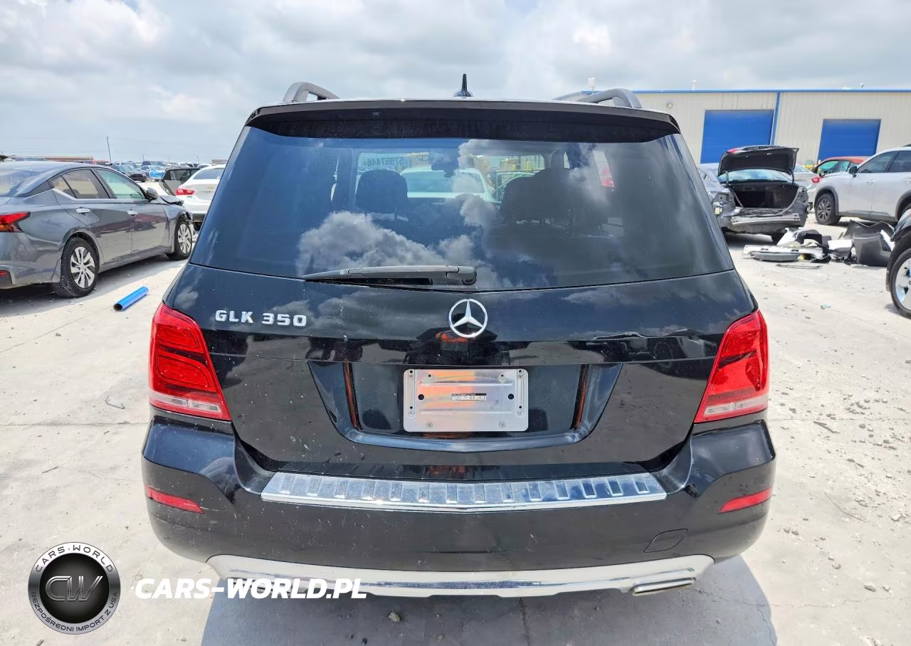 2015 Mercedes-Benz Glk 350 VIN:WDCGG5HB4FG375445 - 6