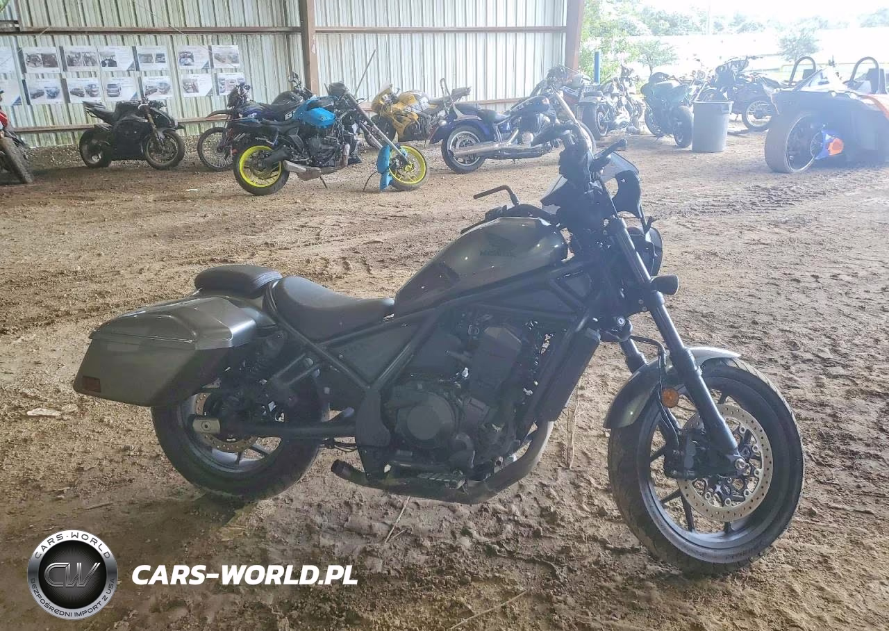 2025 Honda Cmx1100 A2 – zdjęcie 1 z 8