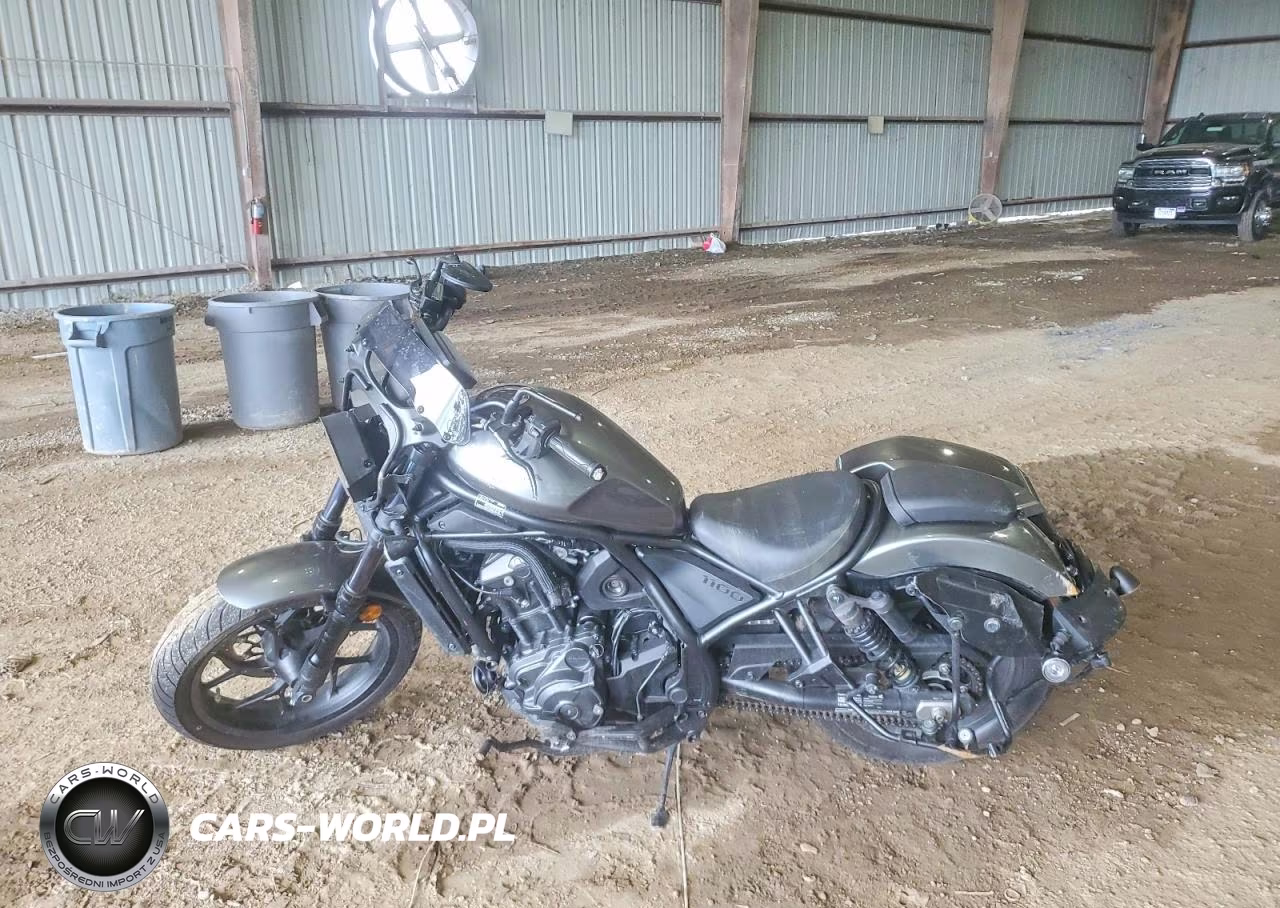 2025 Honda Cmx1100 A2 VIN:JH2SC8756SK000969 - 3