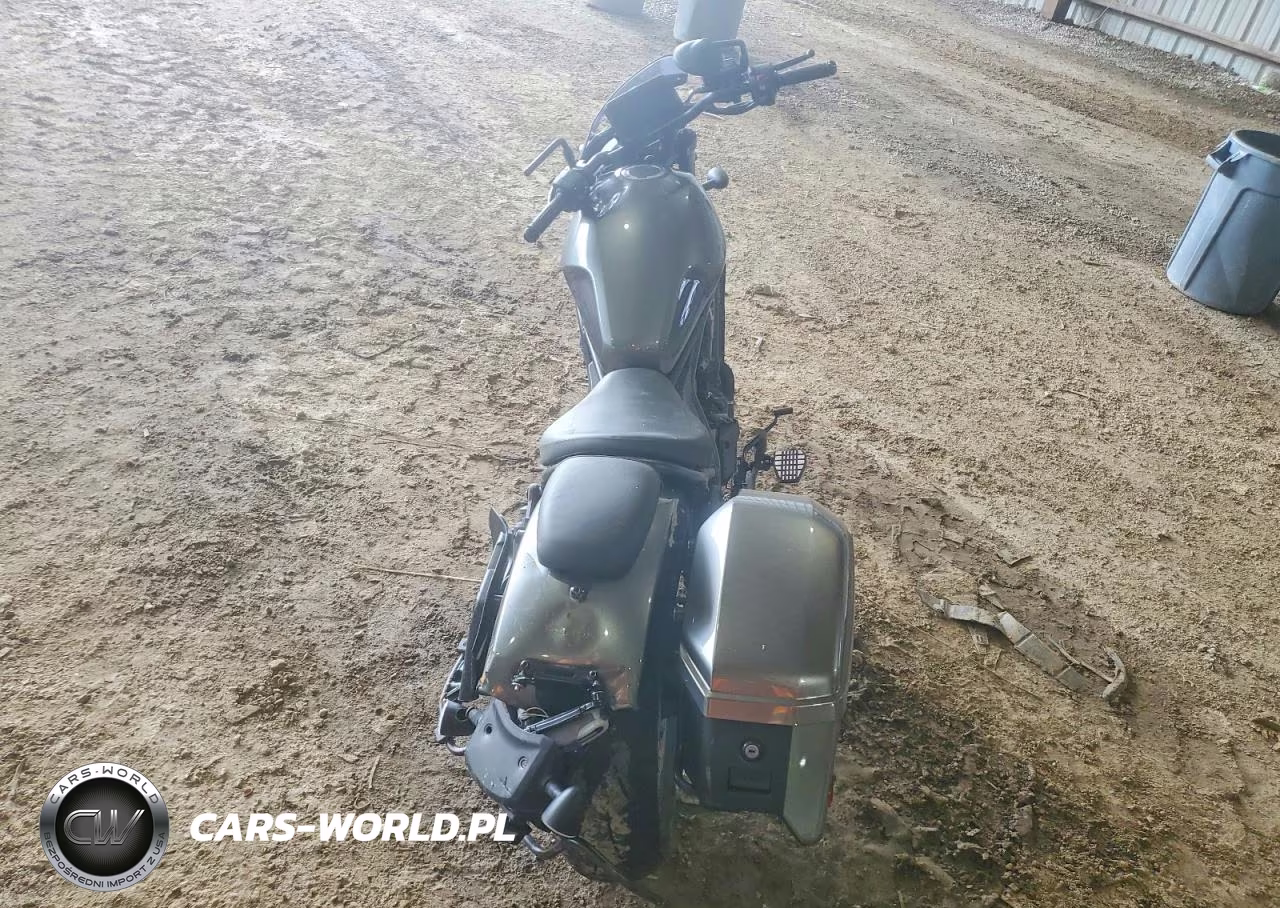 2025 Honda Cmx1100 A2 VIN:JH2SC8756SK000969 - 6