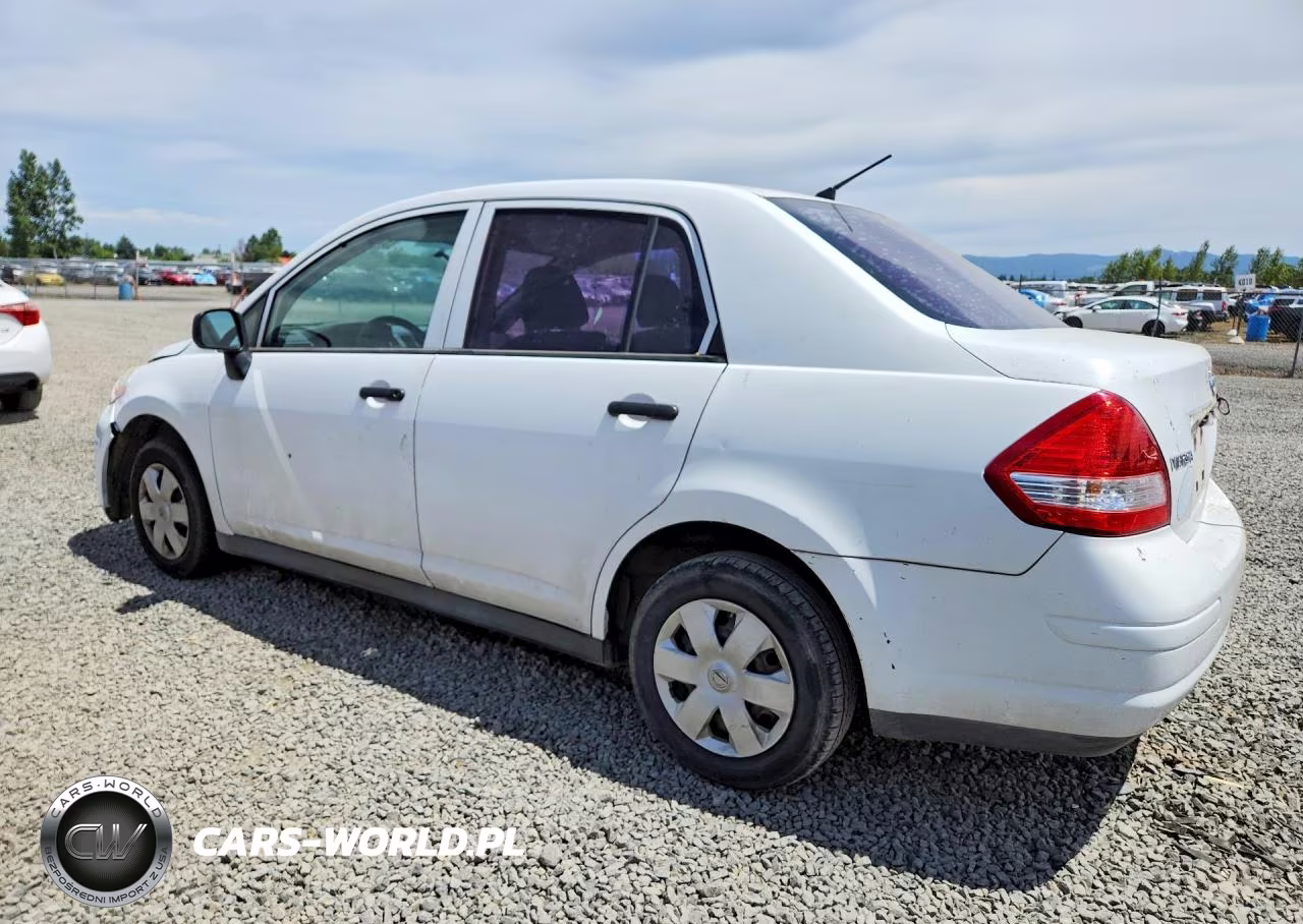2011 Nissan Versa S VIN:3N1CC1AP6BL419226 - 2