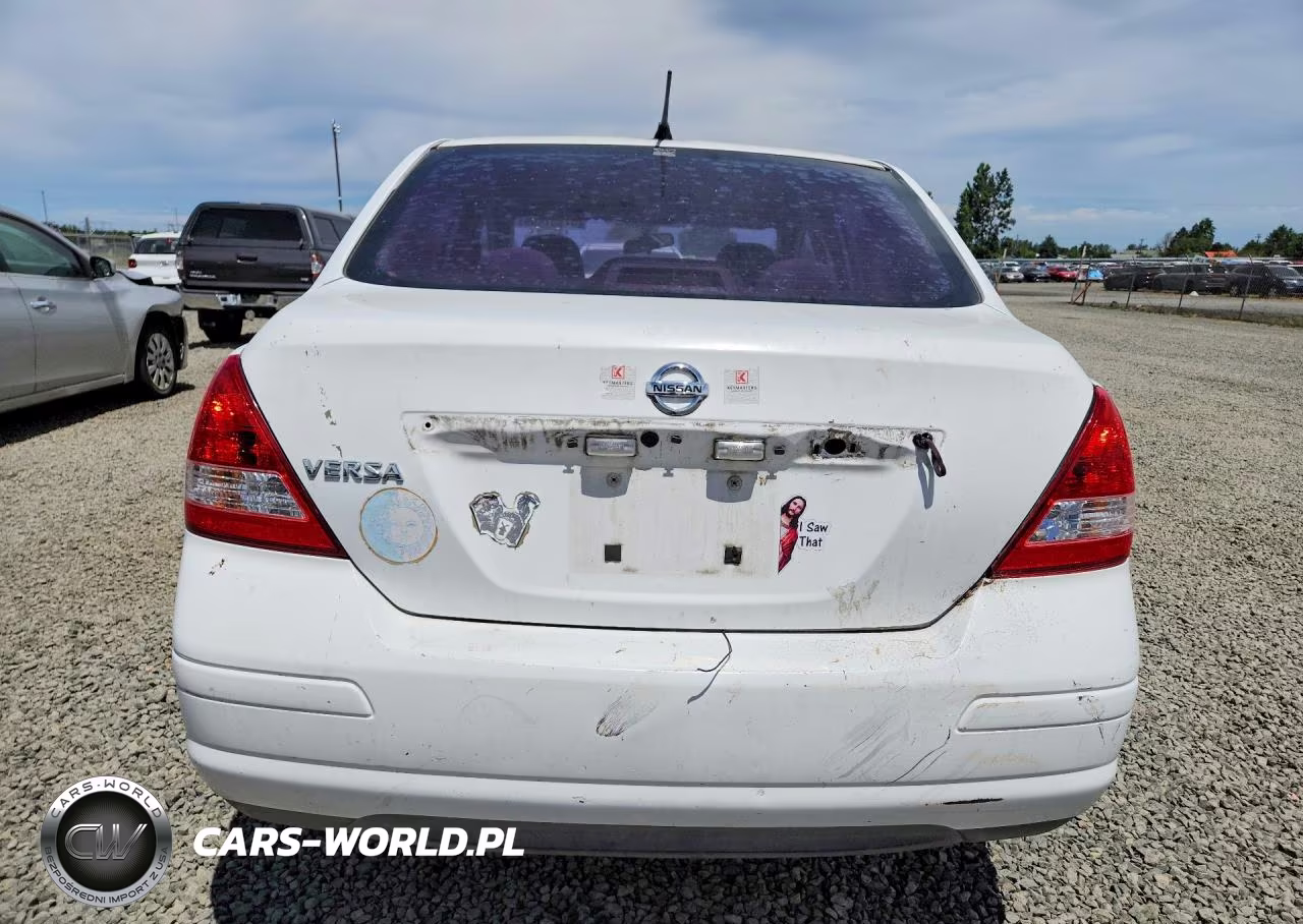 2011 Nissan Versa S VIN:3N1CC1AP6BL419226 - 6