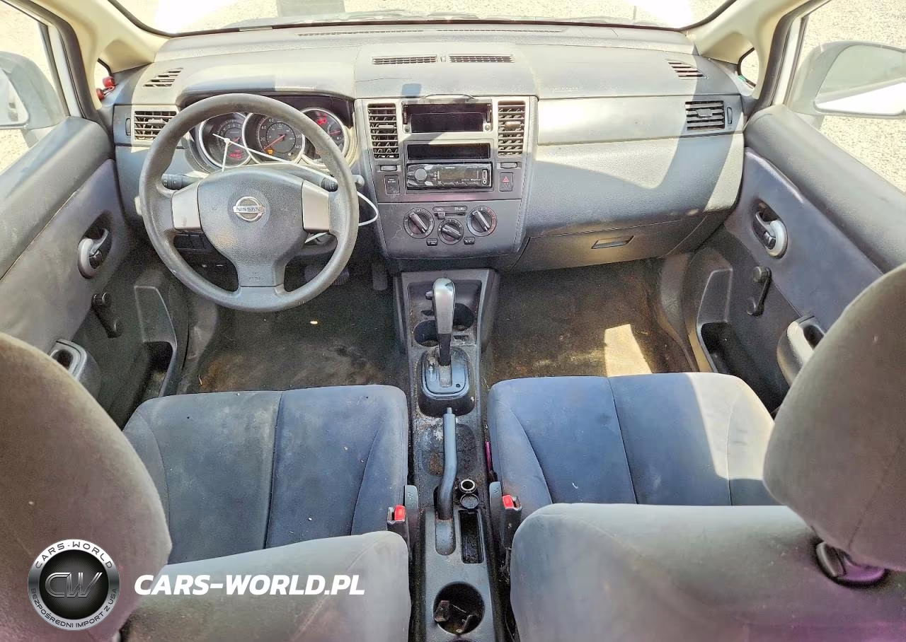 2011 Nissan Versa S VIN:3N1CC1AP6BL419226 - 8