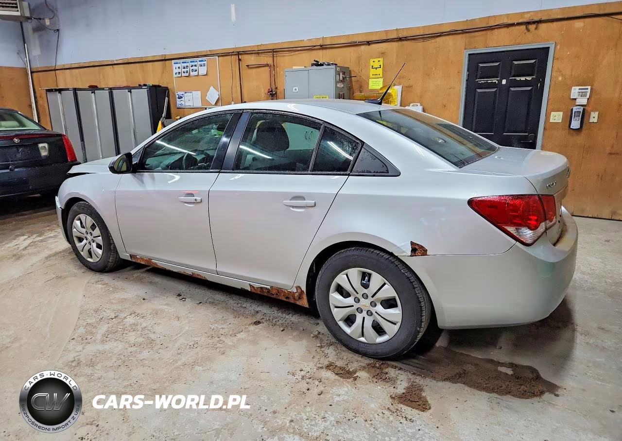 2013 Chevrolet Cruze Ls VIN:1G1PA5SH4D7109238 - 2