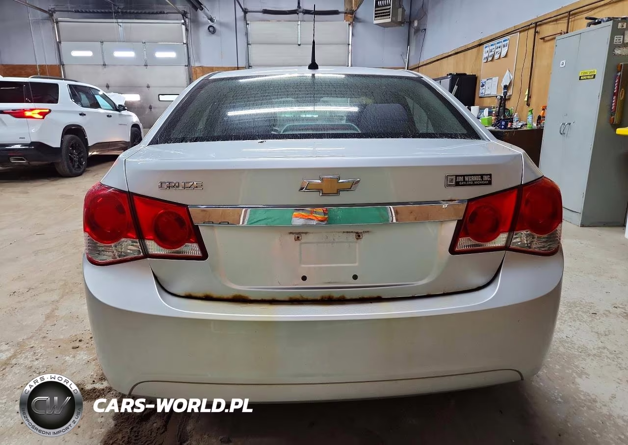 2013 Chevrolet Cruze Ls VIN:1G1PA5SH4D7109238 - 6
