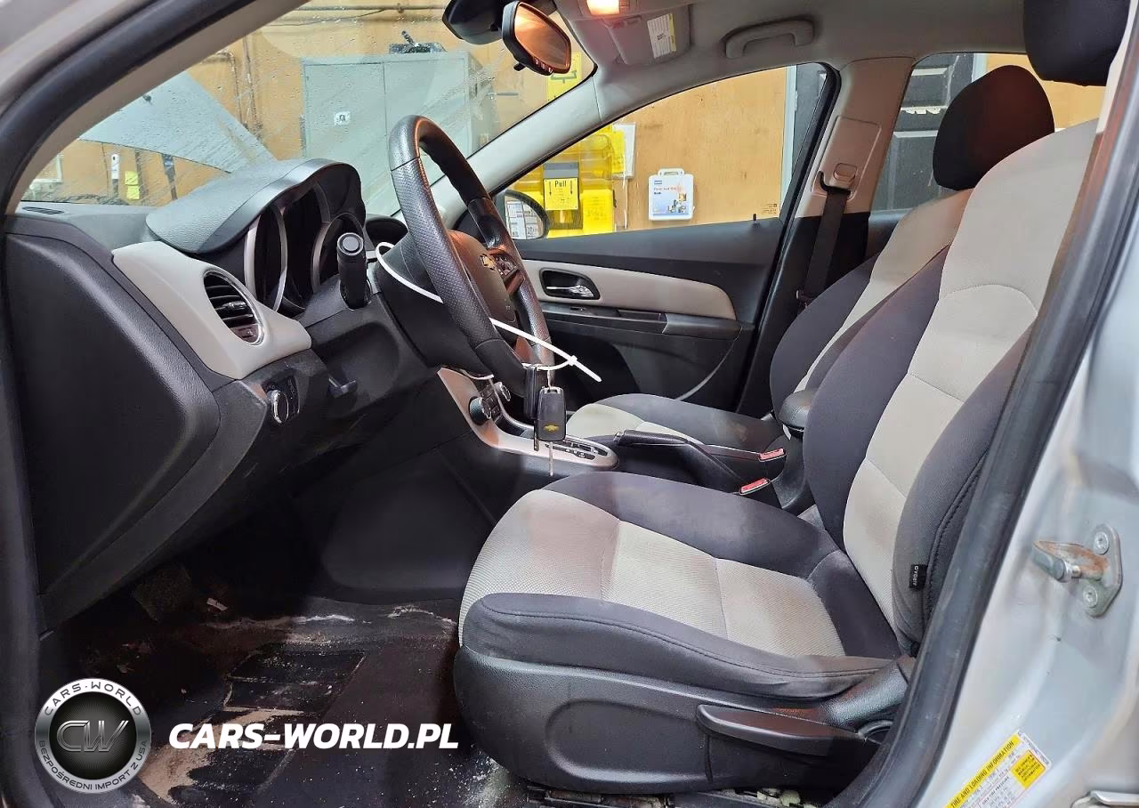 2013 Chevrolet Cruze Ls VIN:1G1PA5SH4D7109238 - 7