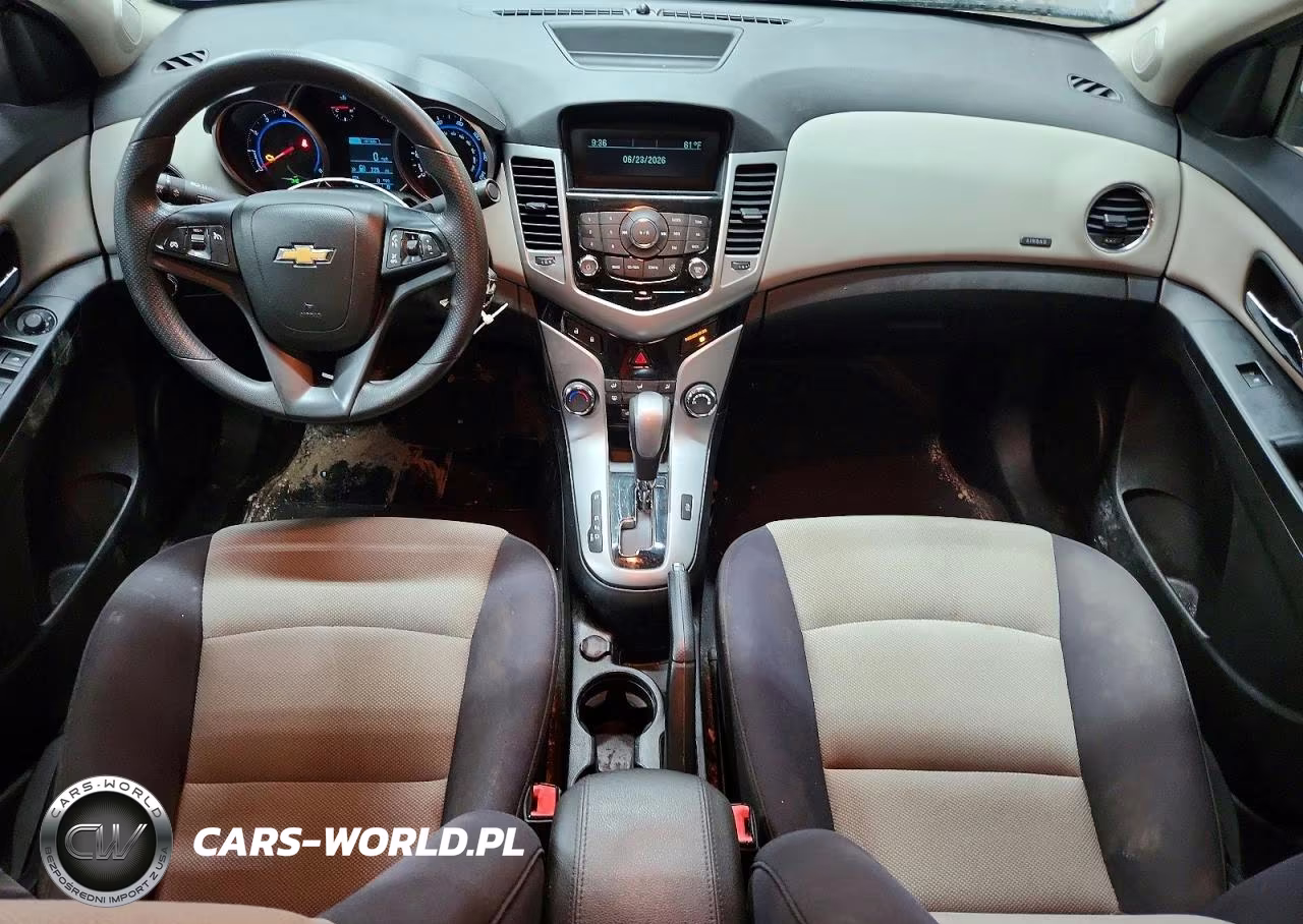 2013 Chevrolet Cruze Ls VIN:1G1PA5SH4D7109238 - 8