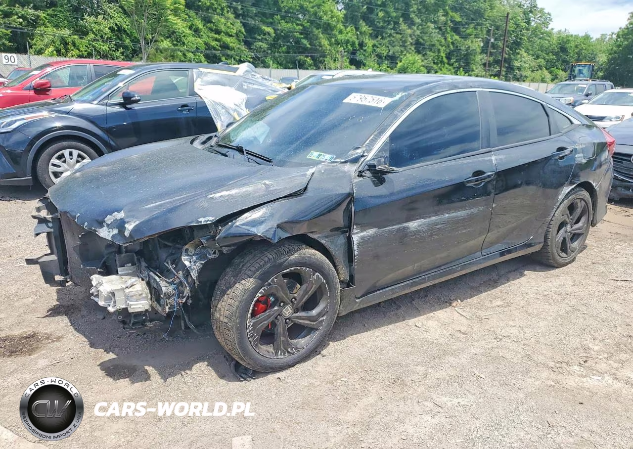 2016 Honda Civic Lx – zdjęcie 1 z 12