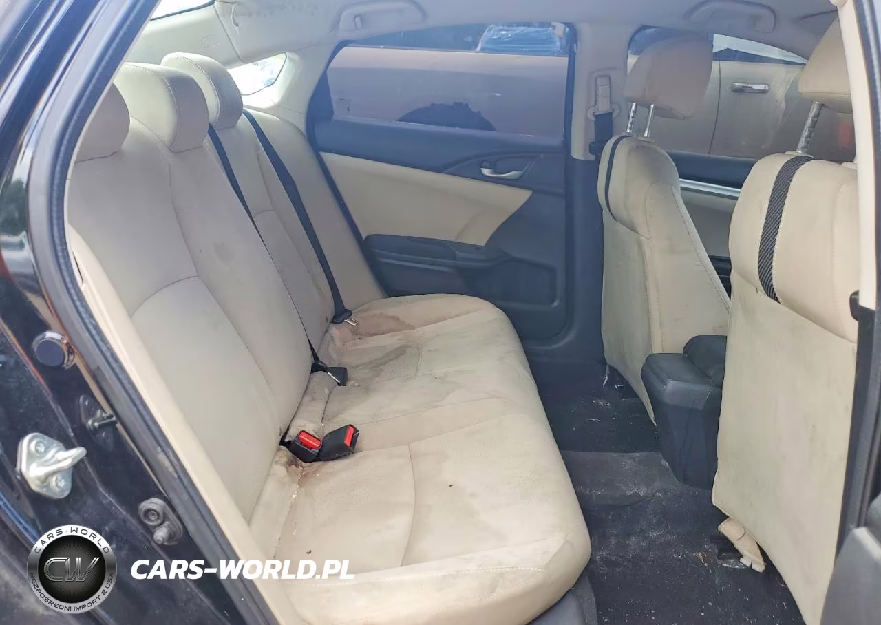 2016 Honda Civic Lx VIN:2HGFC2F53GH524461 - 10