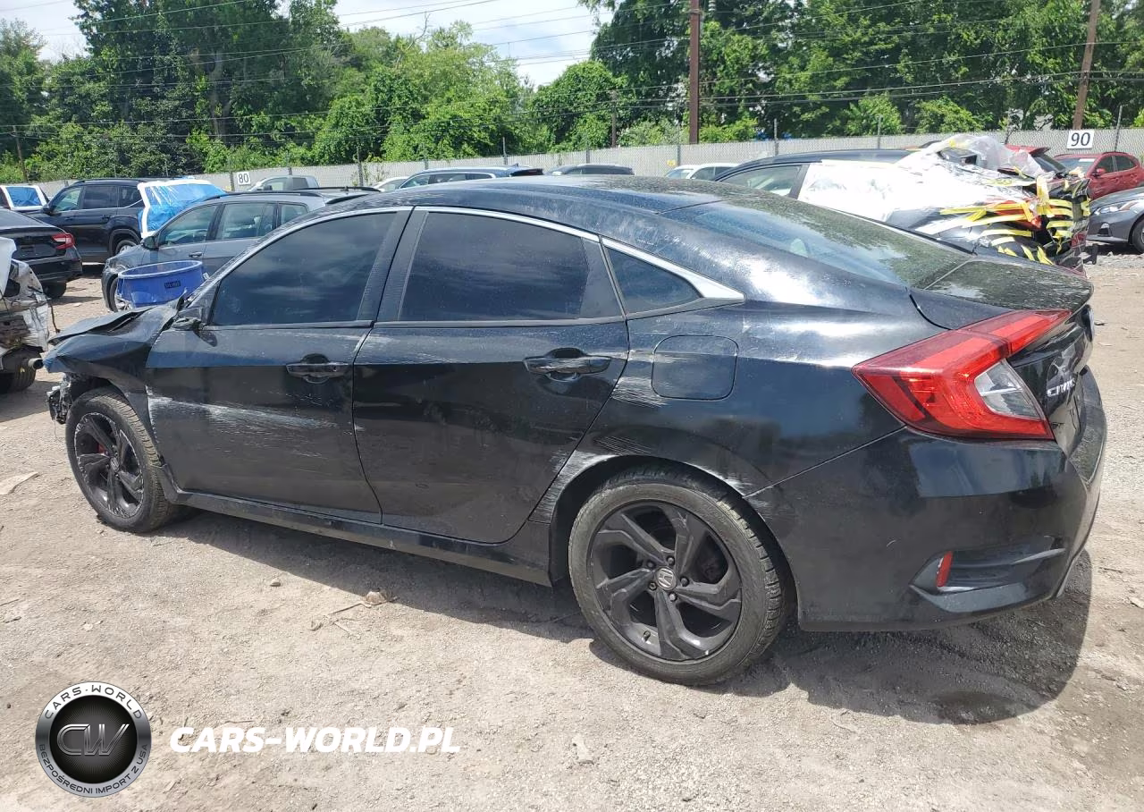 2016 Honda Civic Lx VIN:2HGFC2F53GH524461 - 2