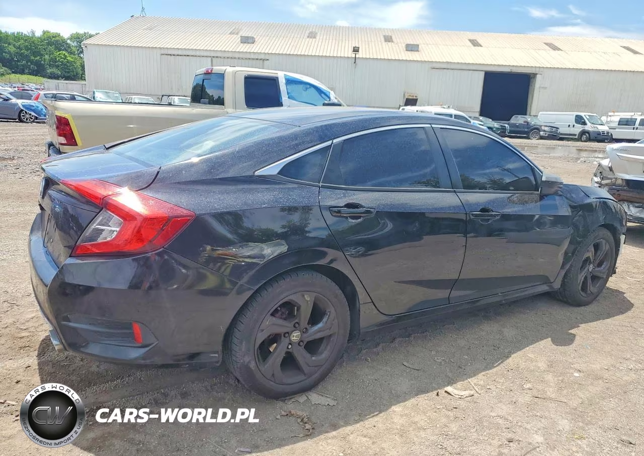 2016 Honda Civic Lx VIN:2HGFC2F53GH524461 - 3
