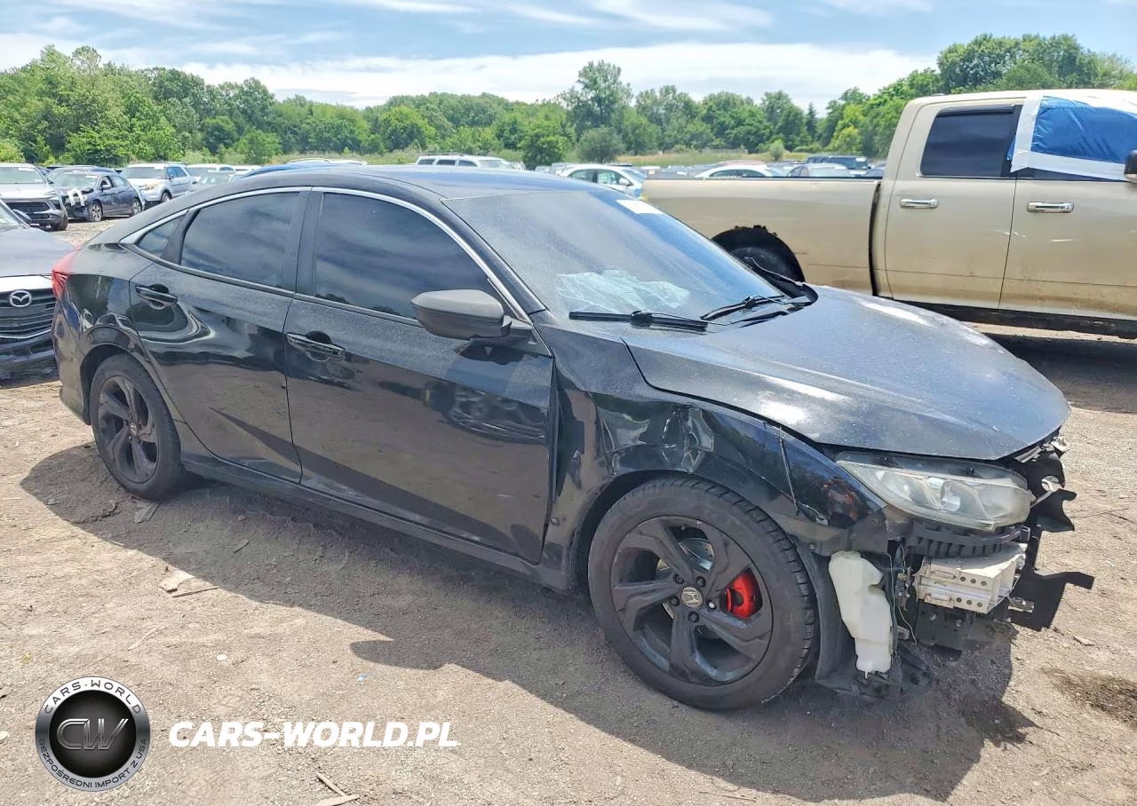 2016 Honda Civic Lx VIN:2HGFC2F53GH524461 - 4