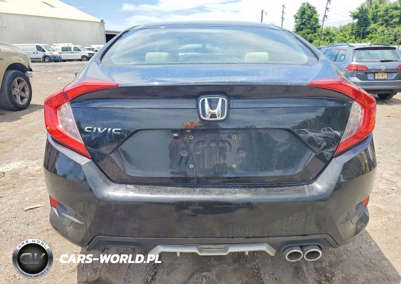 2016 Honda Civic Lx VIN:2HGFC2F53GH524461 - 6