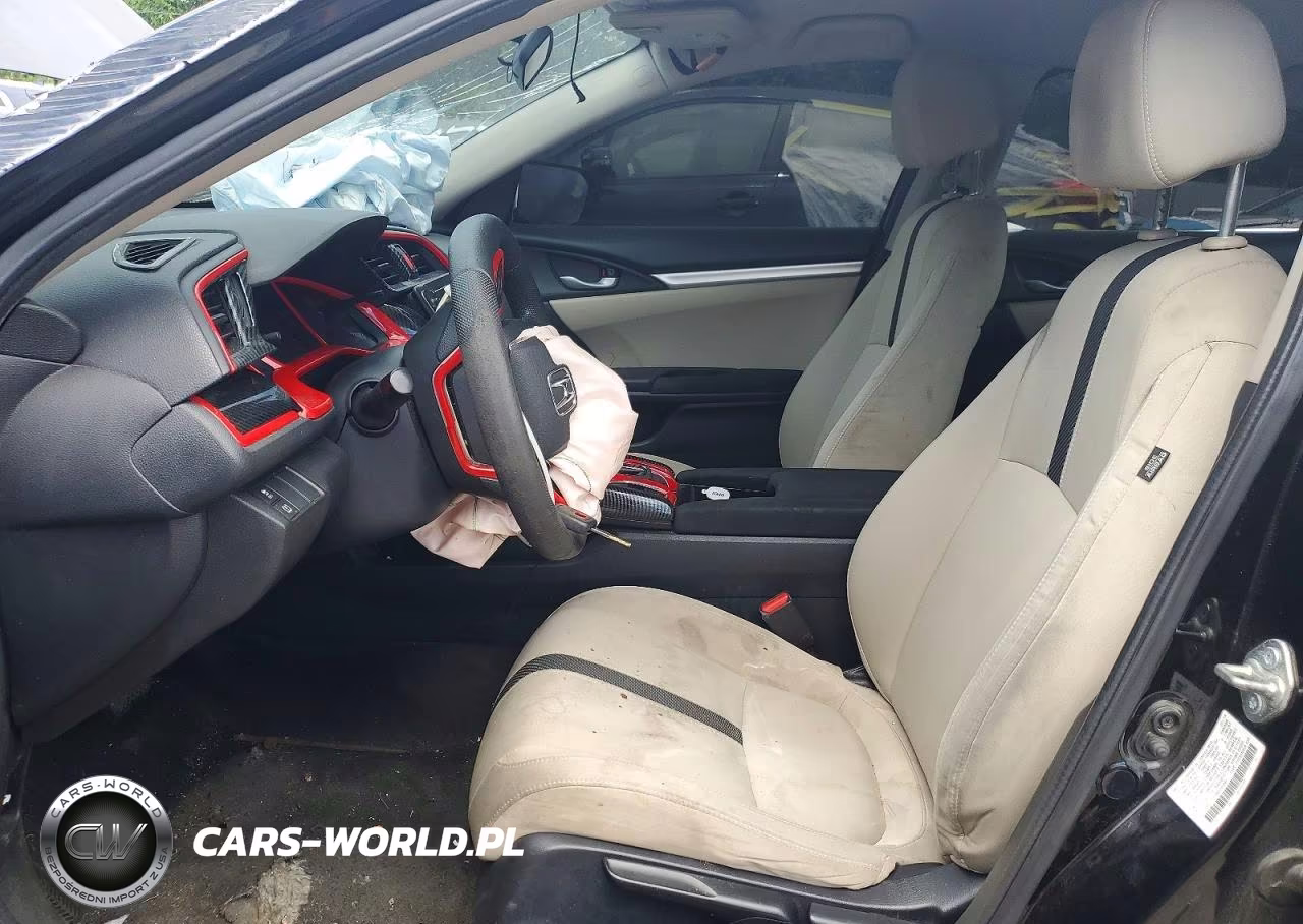 2016 Honda Civic Lx VIN:2HGFC2F53GH524461 - 7