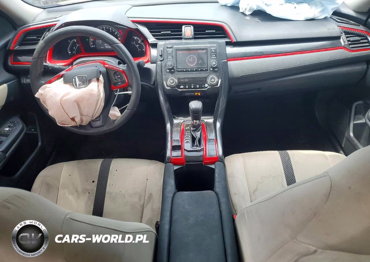 2016 Honda Civic Lx VIN:2HGFC2F53GH524461 - 8