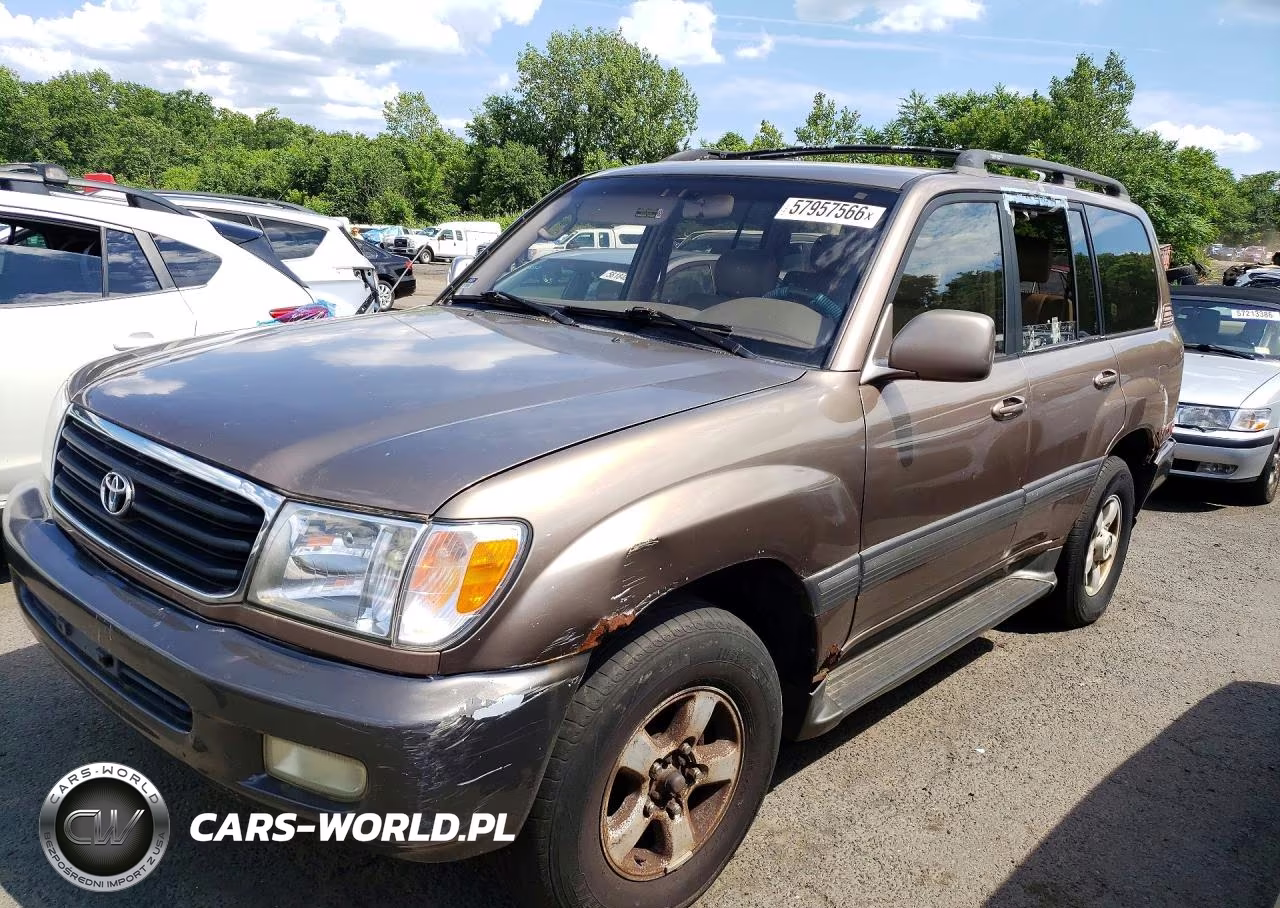 2000 Toyota Land Cruiser Base