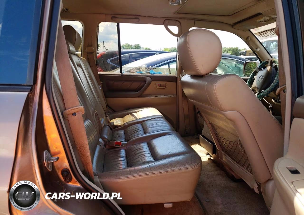 2000 Toyota Land Cruiser Base VIN:JT3HT05J9Y0097047 - 11